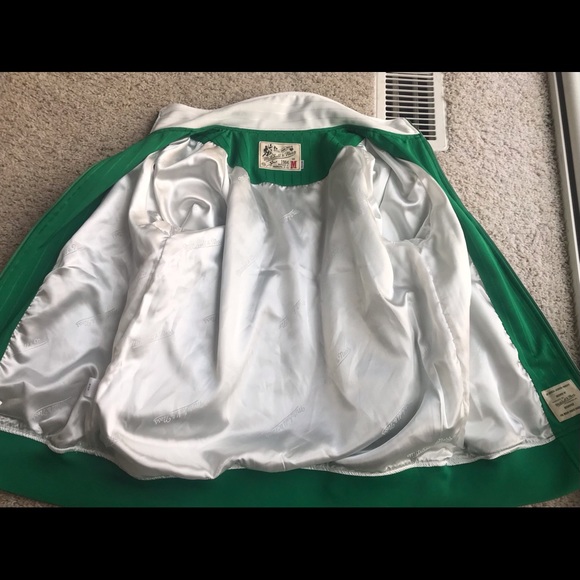 Mitchell & Ness Boston Red Sox Green Jacket Rare M - Picture 9 of 16